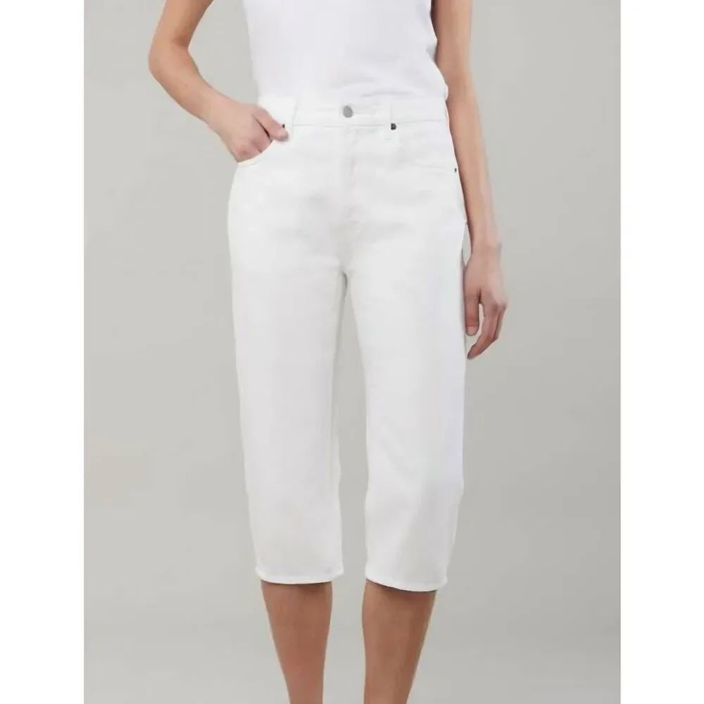 Still Here the Capri in milk sz 29